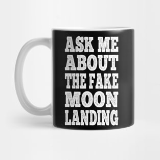 Fake Moon Landing Mug